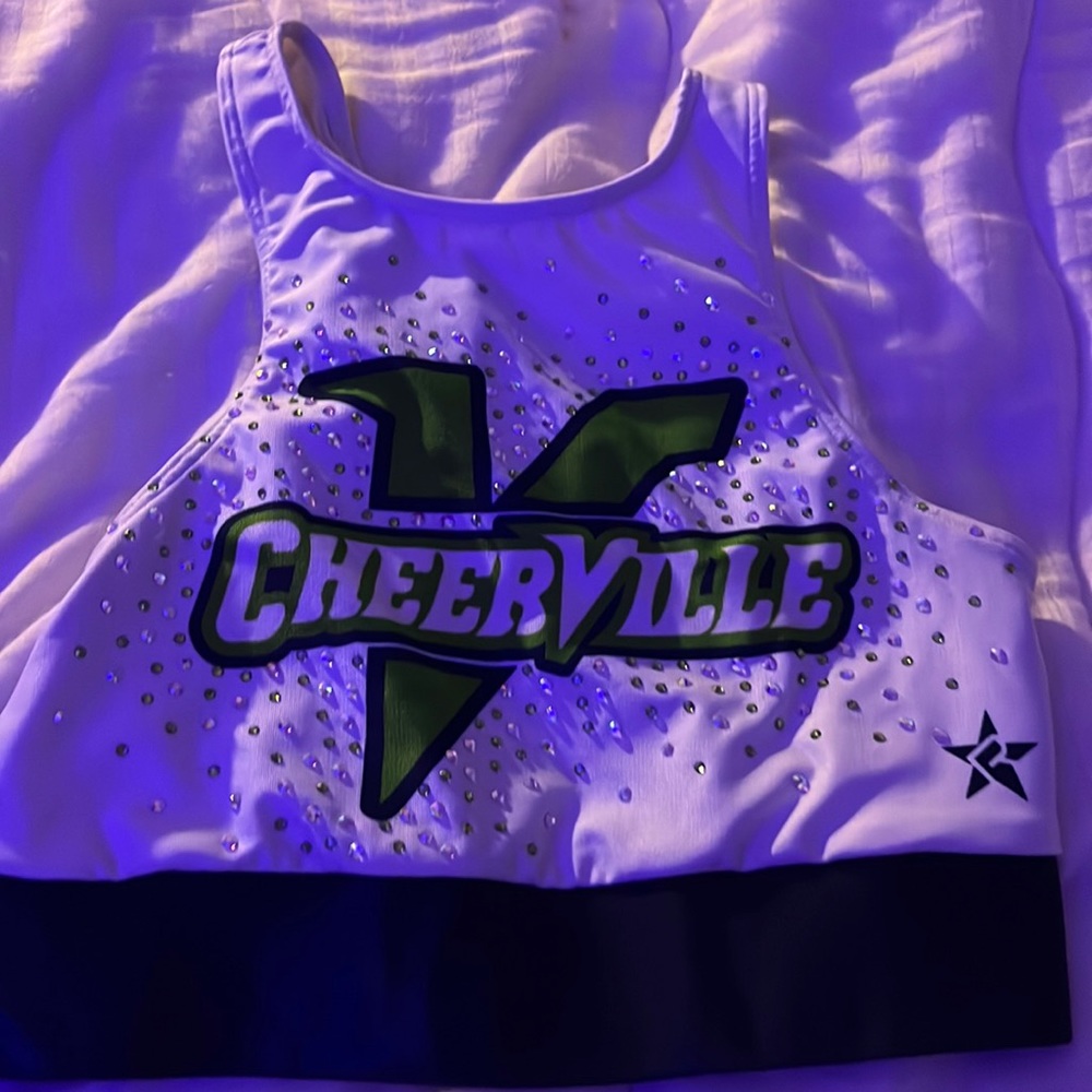Cheerville sports bra